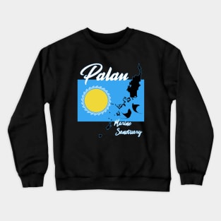 Palau Marine Sanctuary Crewneck Sweatshirt